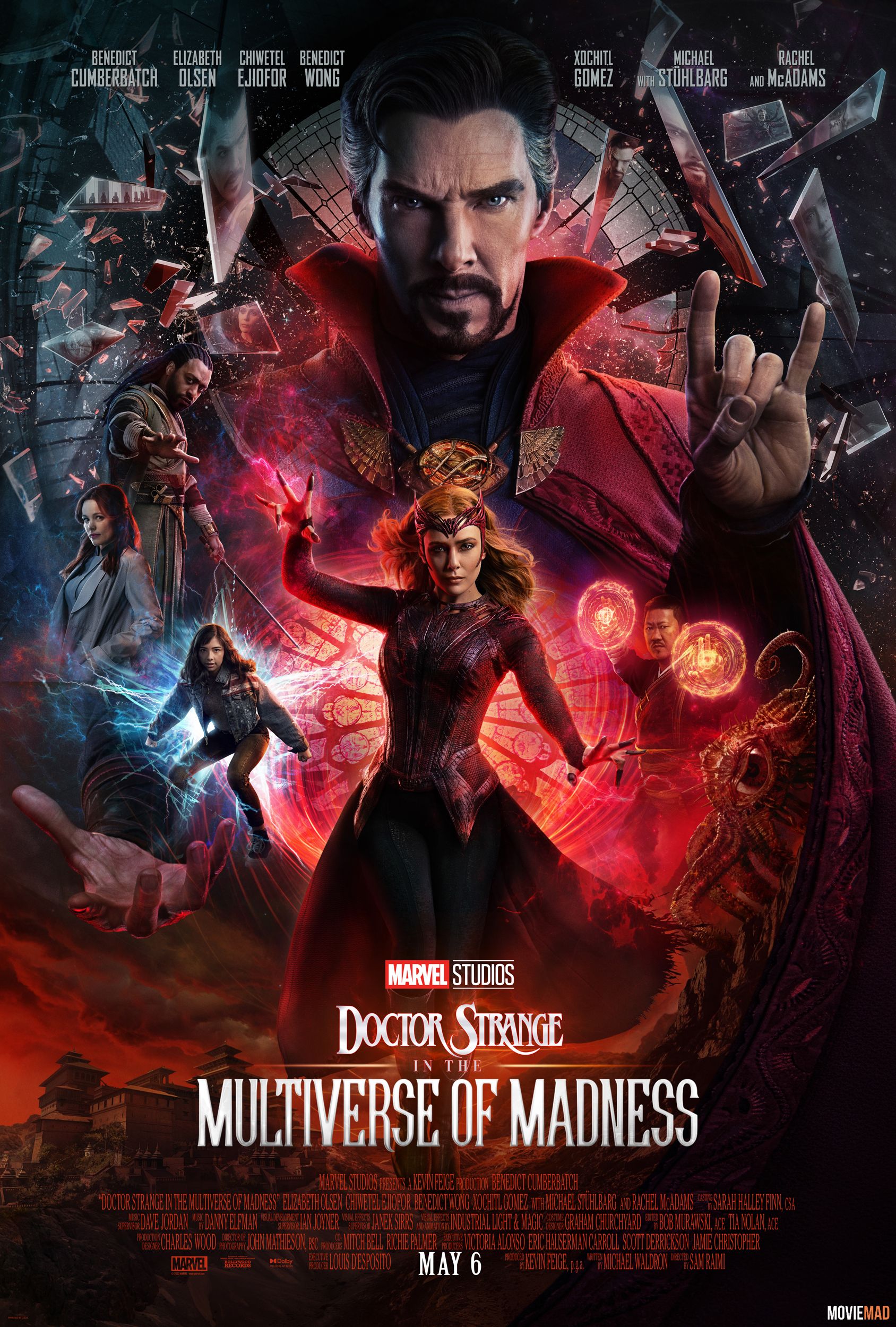 full moviesDoctor Strange in the Multiverse of Madness (2022) English HDRip Full Movie 720p 480p