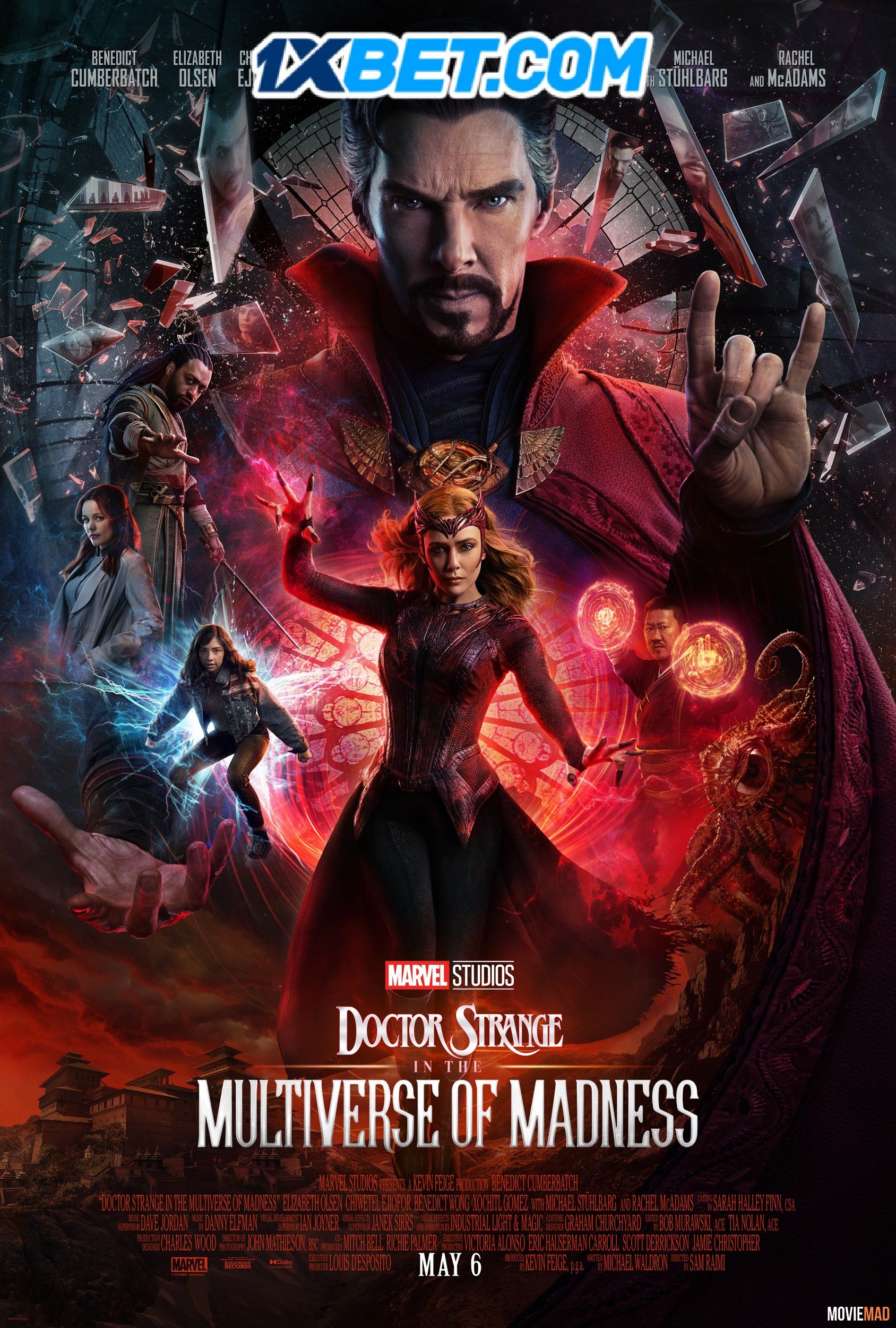 full moviesDoctor Strange in the Multiverse of Madness (2022) Hindi Dubbed(CAM AUDIO) HDRip Full Movie 1080p 720p 480p