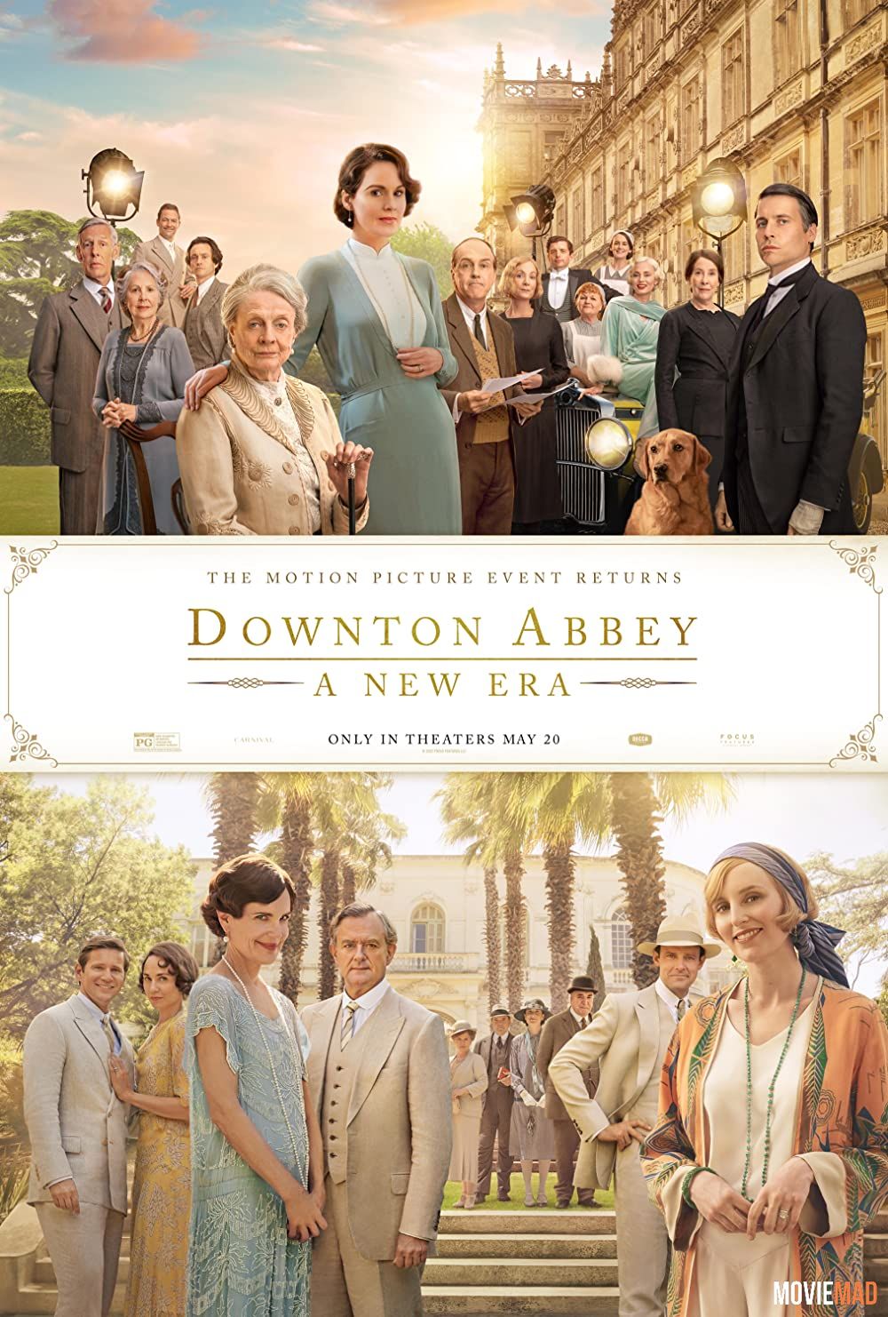 full moviesDownton Abbey A New Era (2022) Hindi Dubbed ORG BluRay Full Movie 720p 480p
