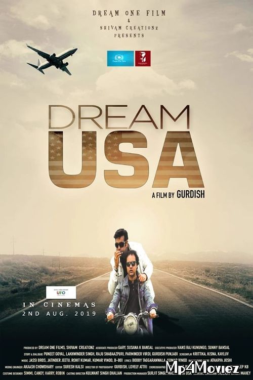 full moviesDream USA 2019 Punjabi movie 720p 480p HDRip