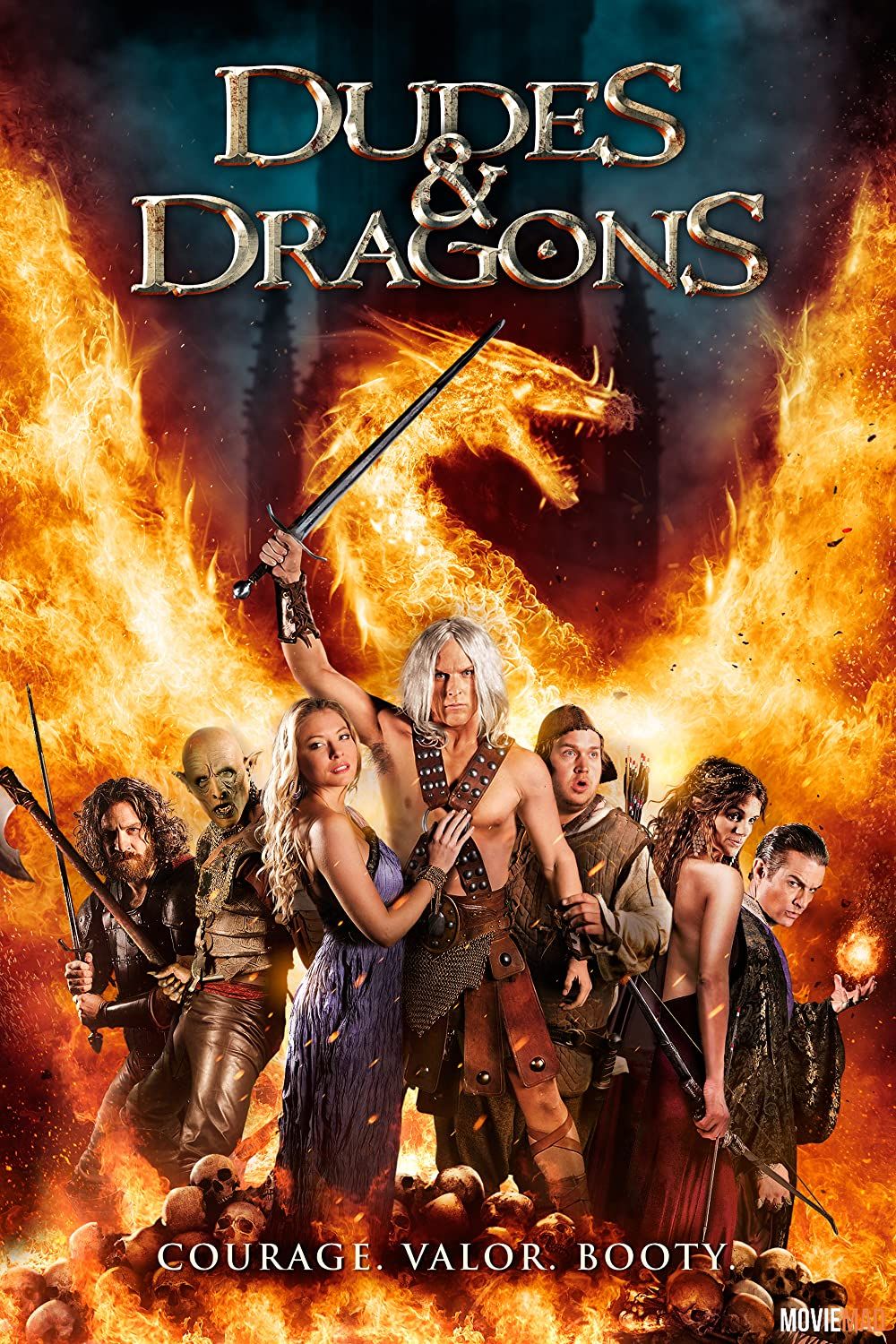 full moviesDudes & Dragons (2015) Hindi Dubbed ORG HDRip Full Movie 720p 480p