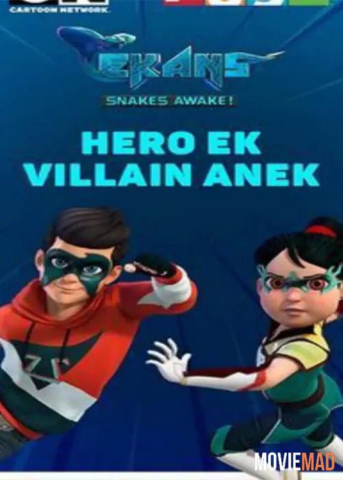full moviesEkans Snakes Awake Hero Ek Villian Anek (2022) Hindi Dubbed CAMPip Full Movie 720p 480p