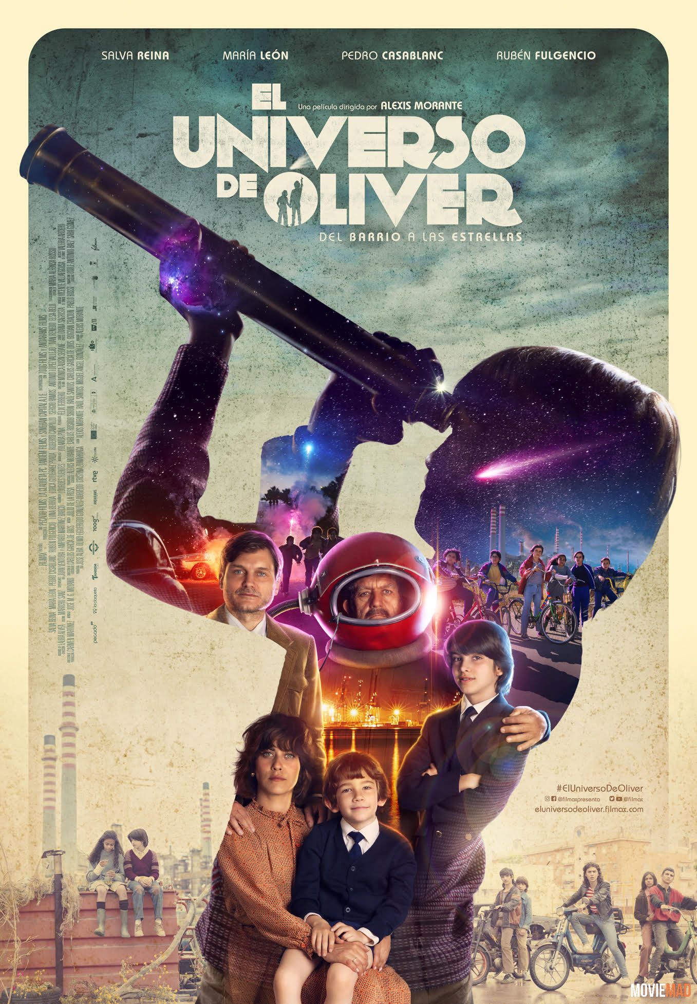 full moviesEl universo de Oliver 2022 Telegu (Voice Over) Dubbed CAMRip Full Movie 720p 480p