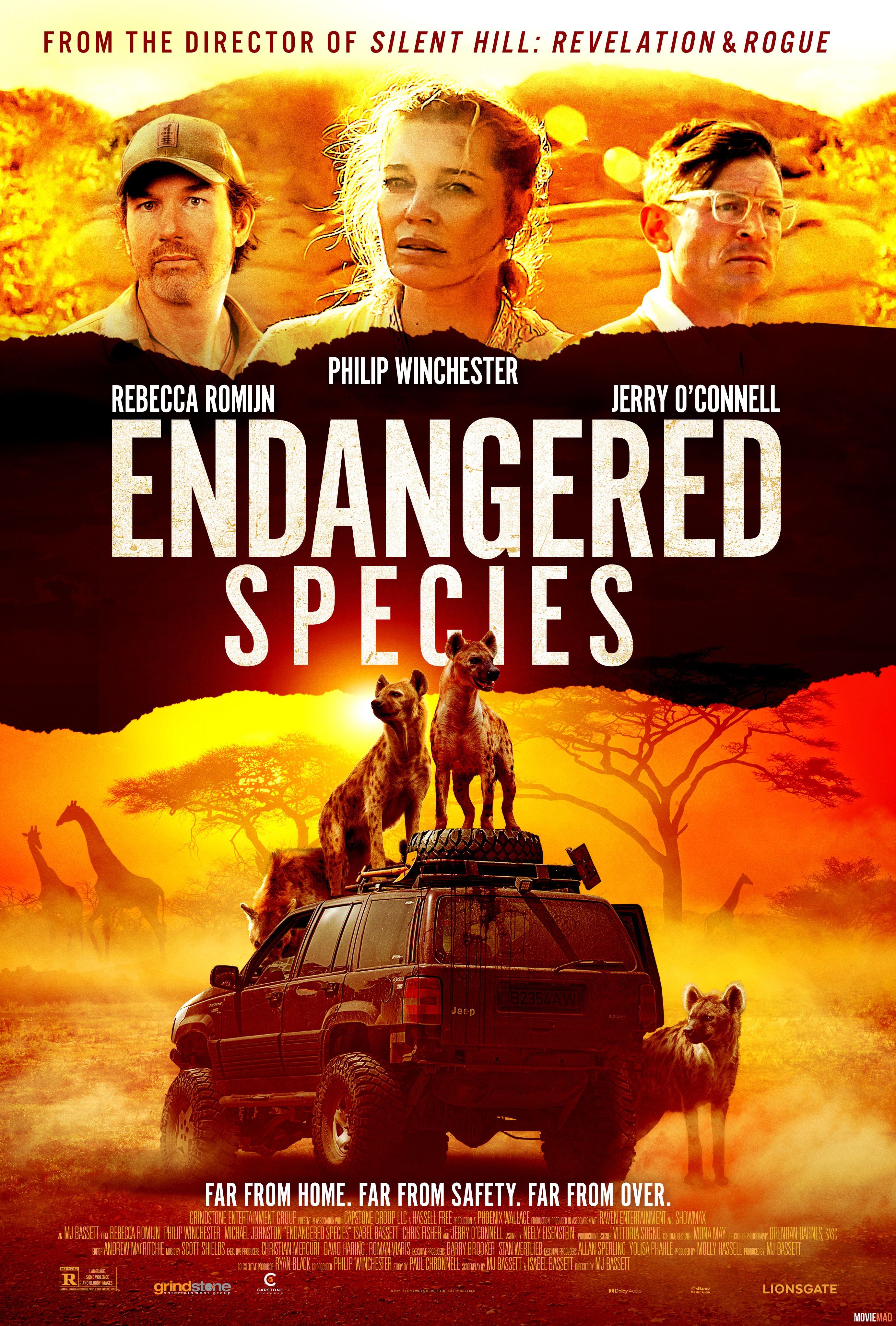 full moviesEndangered Species 2021 English BluRay Full Movie 720p 480p