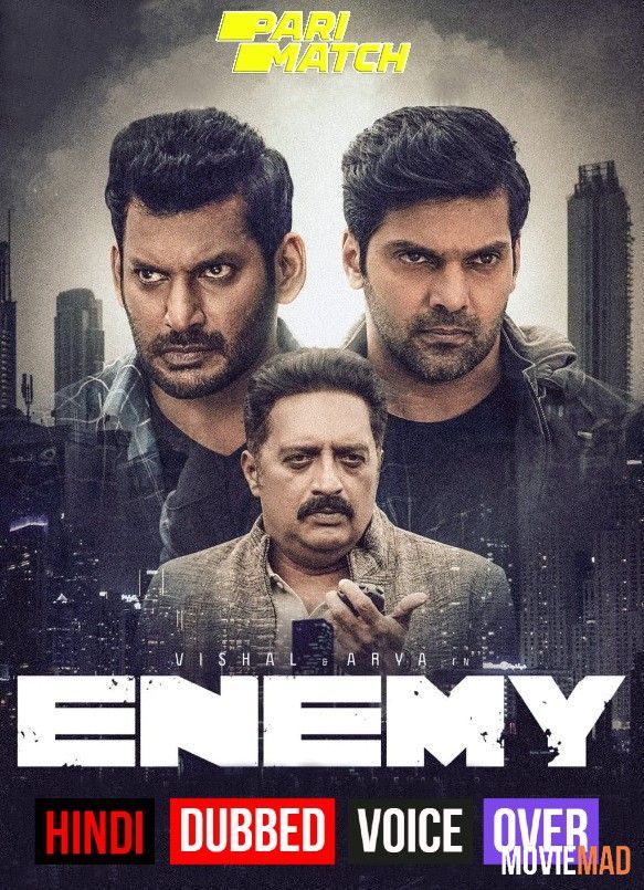 full moviesEnemy (2021) Hindi (HQ Dub) Dubbed HDRip Full Movie 720p 480p