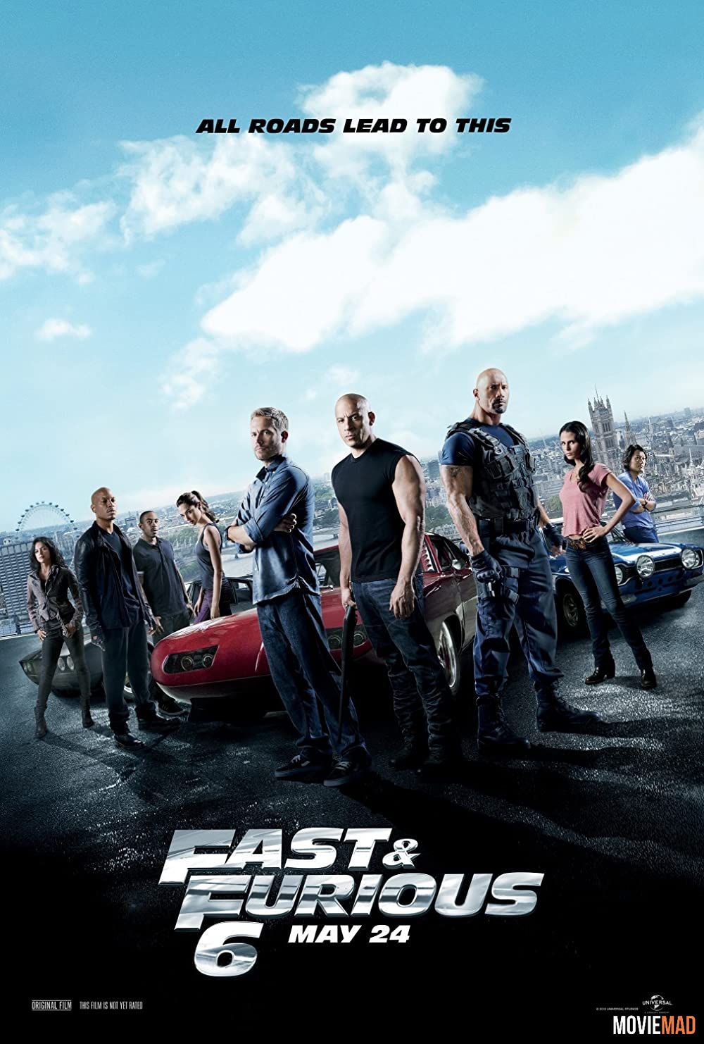 full moviesFast and Furious 6 2013 Hindi Dubbed ORG BluRay Full Movie 720p 480p