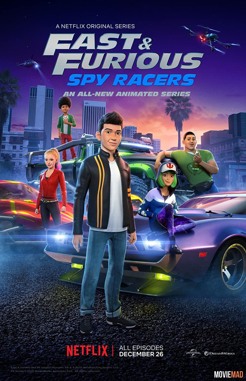 full moviesFast and Furious Spy Racers S06 2021 Hindi Complete Netflix Web Series HDRip 1080p 720p 480p