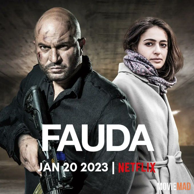 full moviesFauda S04 Netflix Originals (2023) Hindi ORG Dubbed Complete Web Series HDRip 720p 480p