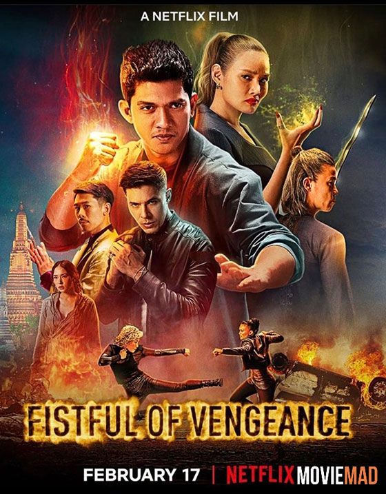 full moviesFistful of Vengeance (2022) Hindi Dubbed ORG HDRip NF Full Movie 1080p 720p 480p