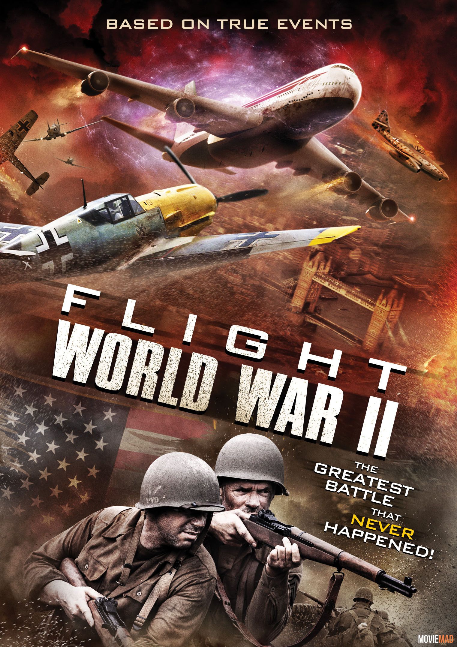 full moviesFlight World War II (2015) Hindi Dubbed ORG BluRay Full Movie 720p 480p