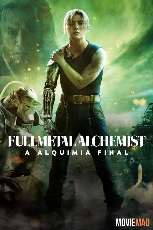 full moviesFullmetal Alchemist Final Transmutation (2022) Hindi Dubbed ORG NF HDRip Full Movie 720p 480p