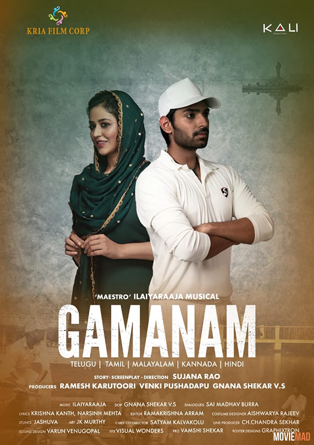 full moviesGamanam (2021) Hindi Dubbed ORG AMZN HDRip Full Movie 720p 480p