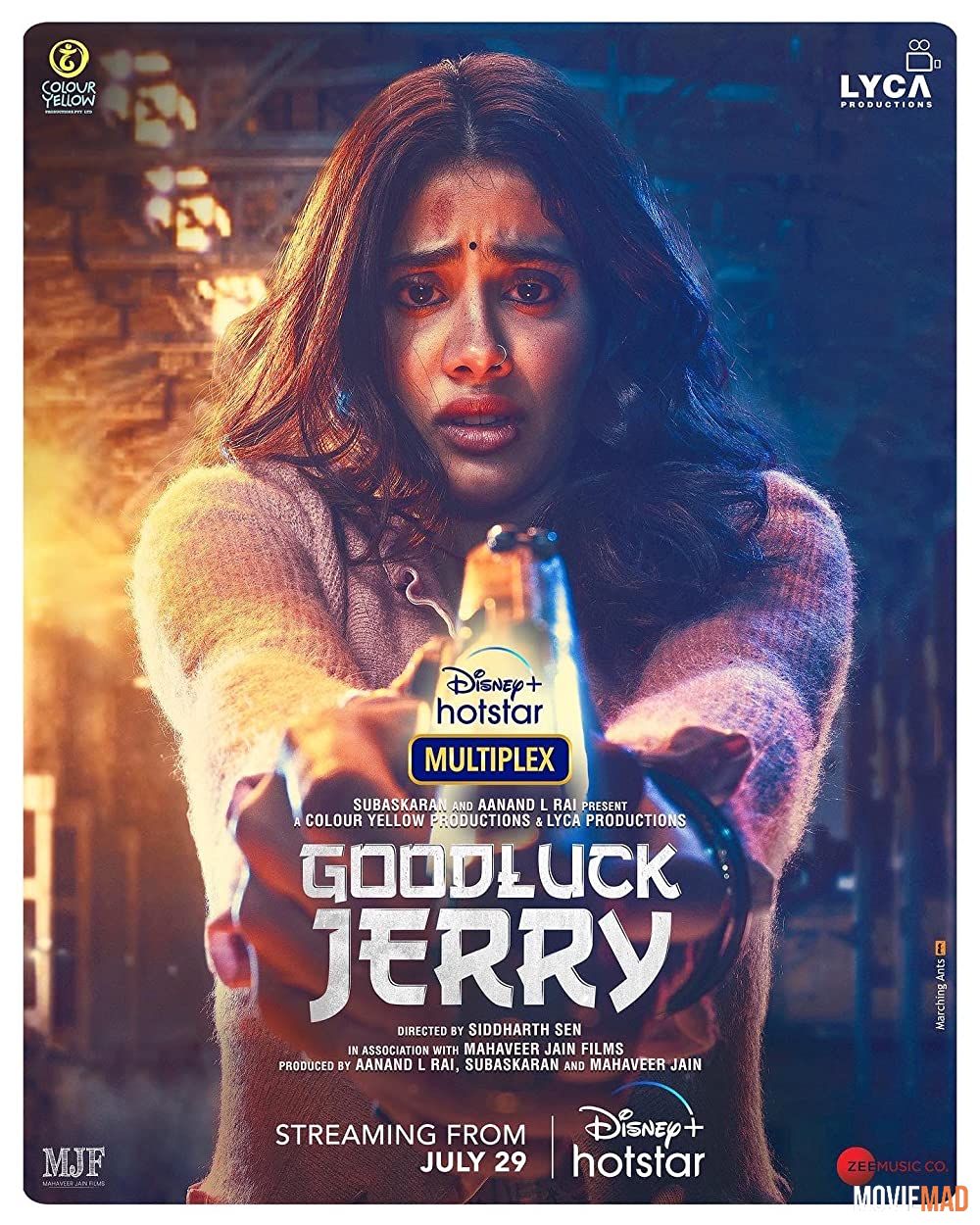 full moviesGood Luck Jerry (2022) Hindi DSNP HDRip Full Movie 720p 480p