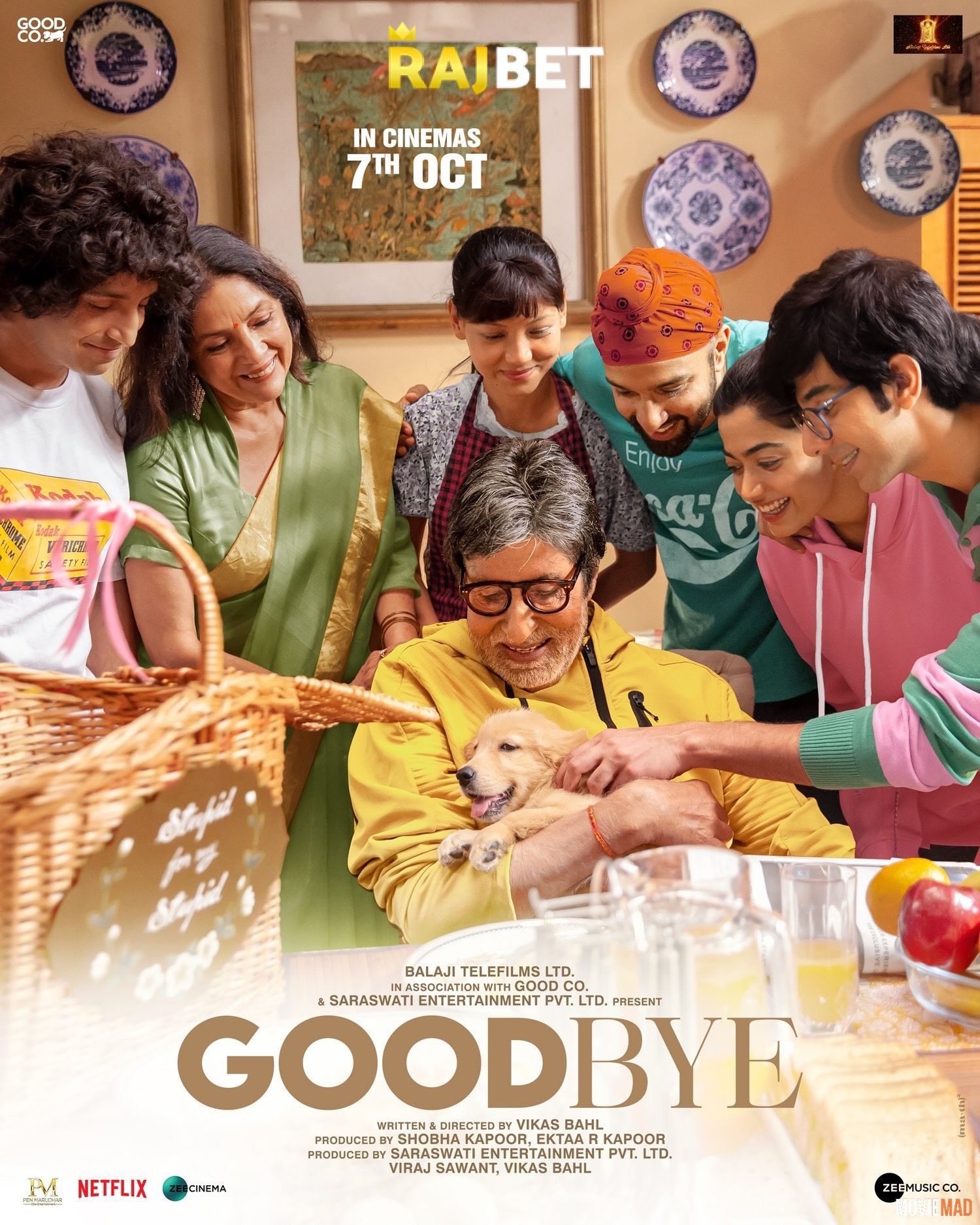 full moviesGoodbye (2022) Hindi CAMRip Full Movie 1080p 720p 480p