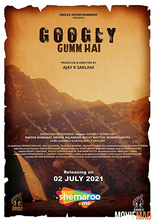 full moviesGoogly Gumm Hai 2021 Hindi HDRip Full Movie 720p 480p