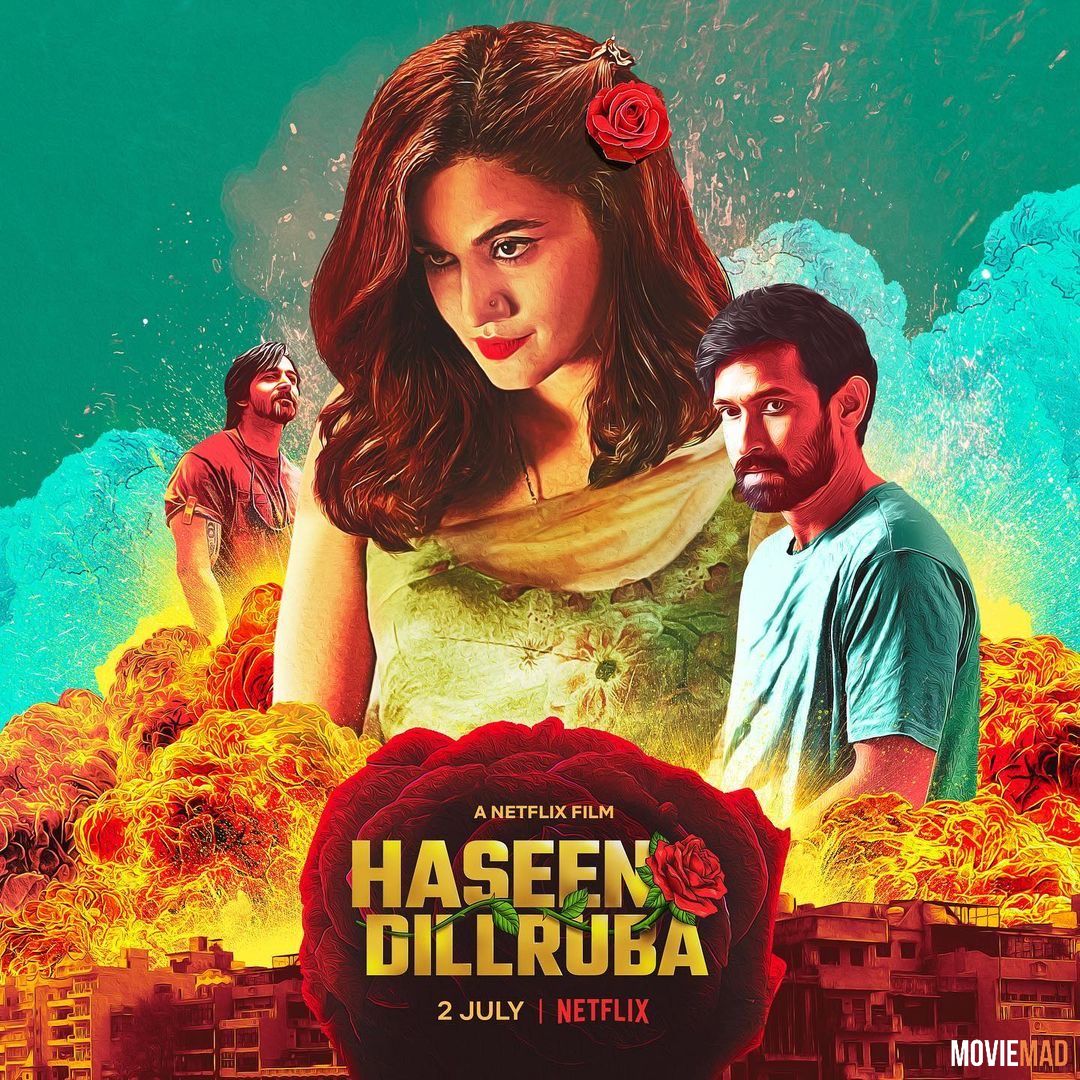 full moviesHaseen Dillruba (2021) Hindi HDRip Full Movie 720p 480p