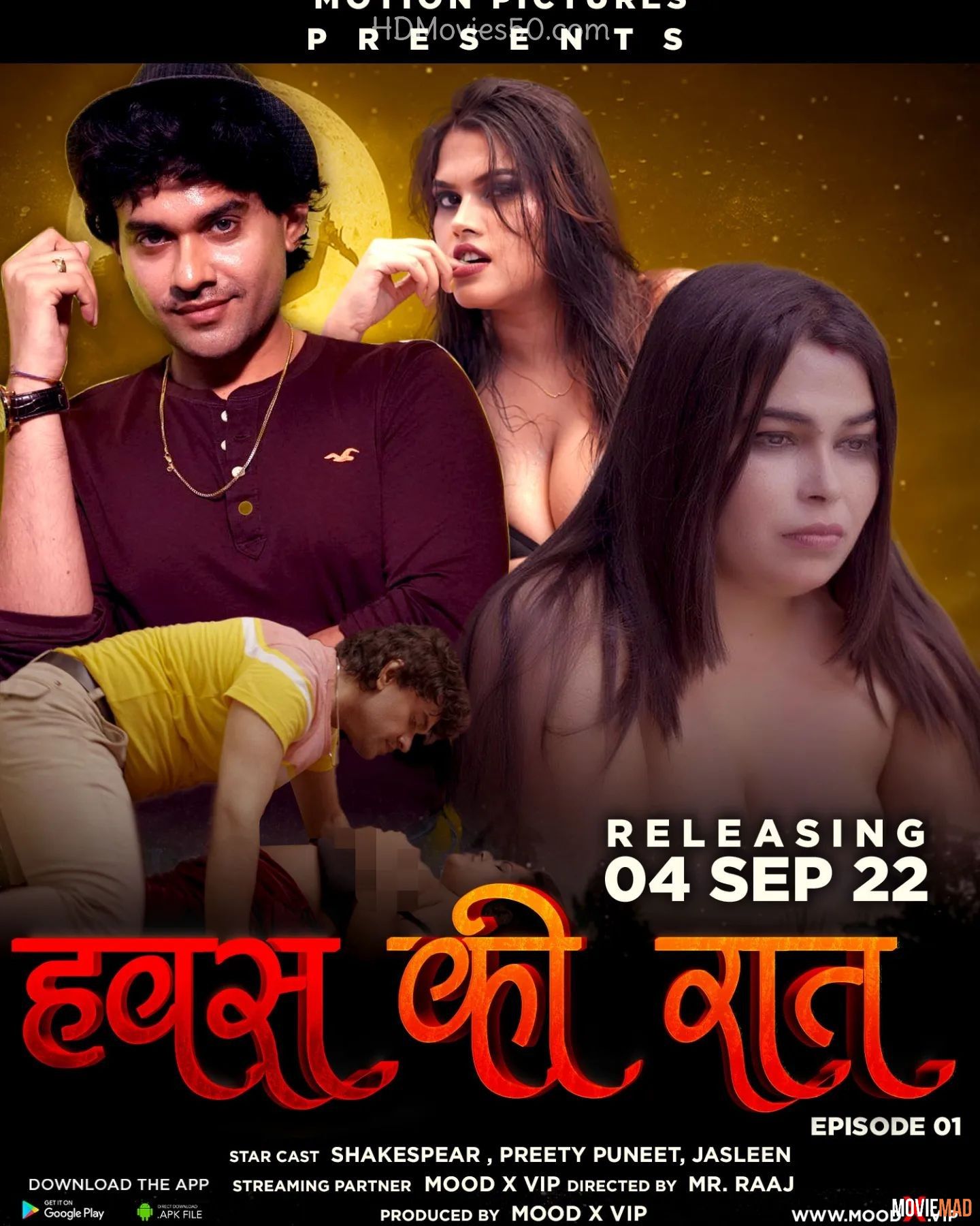 full moviesHawas Ki Raat S01E01 (2022) MoodX Hindi Web Series HDRip 720p 480p