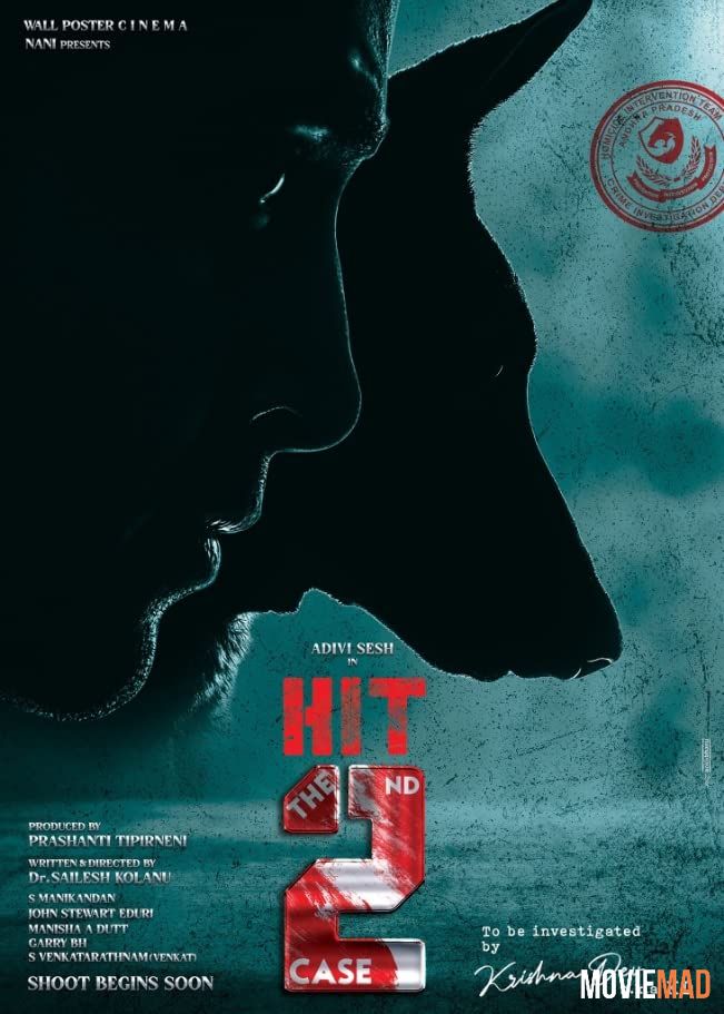 full moviesHIT The 2nd Case (2022) Hindi Dubbed pDVDRip Full Movie 720p 480p
