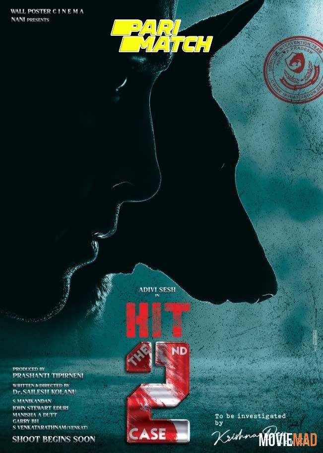 full moviesHIT The 2nd Case (2022) Telugu (Voice Over) Dubbed CAMRip Full Movie 720p 480p