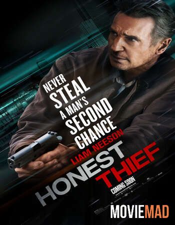 full moviesHonest Thief 2020 English WEB DL Full Movie 720p 480p