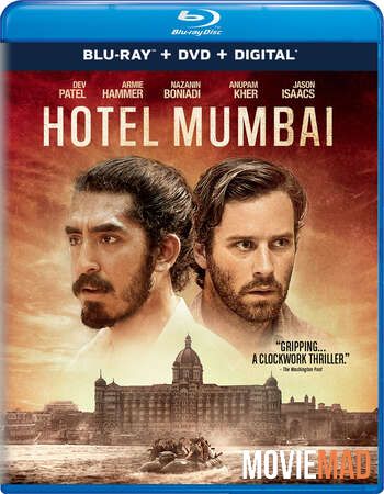 full moviesHotel Mumbai 2018 Hindi BluRay Full Movie 720p 480p