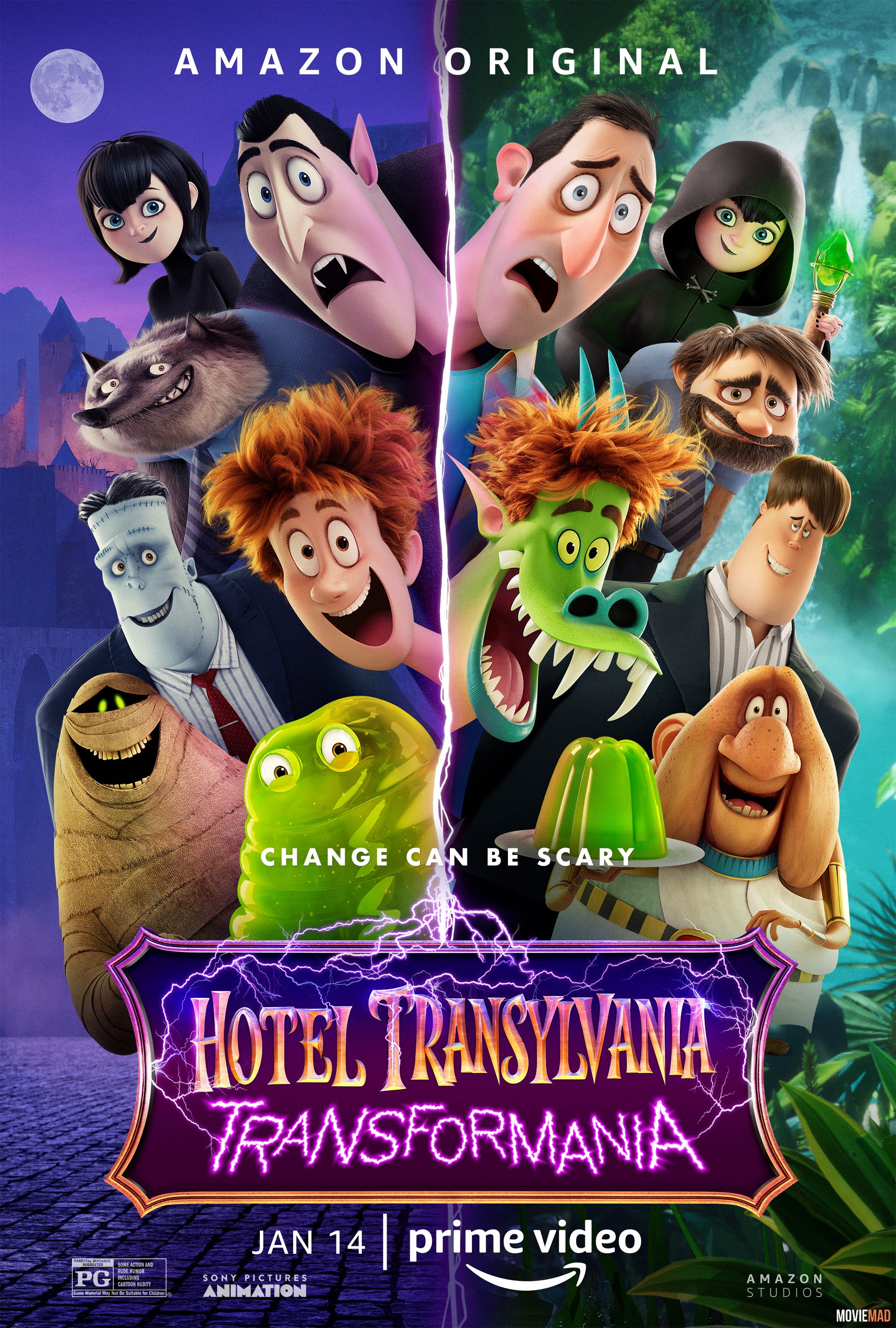 full moviesHotel Transylvania 4 Transformania (2022) Hindi Dubbed AMZN HDRip Full Movie 720p 480p