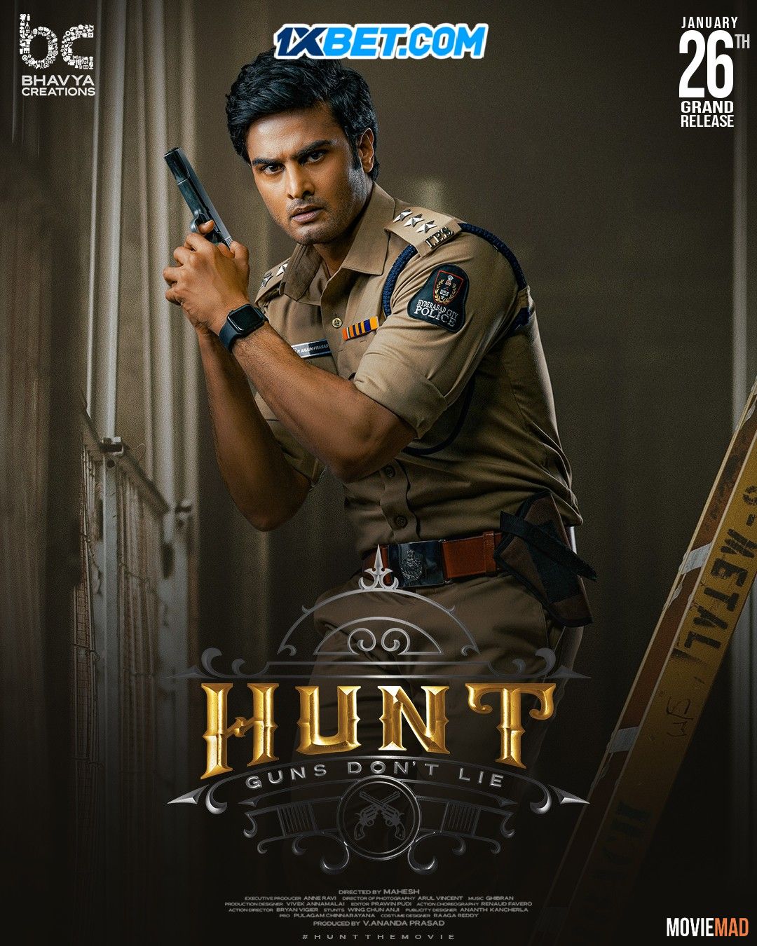 full moviesHunt (2023) Hindi(HQ Dub) Dubbed HDRip Full Movie 720p 480p