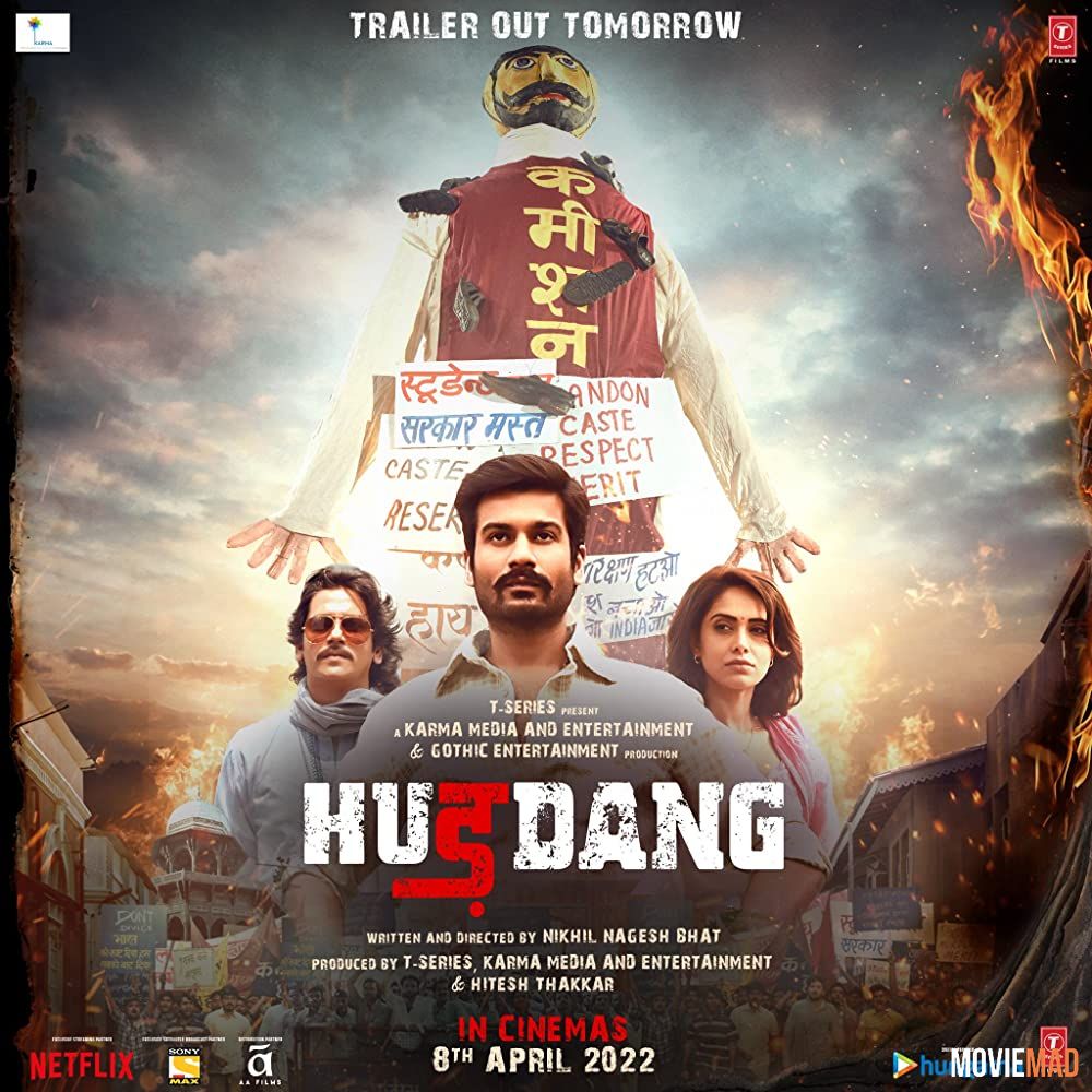 full moviesHurdang (2022) Hindi HDTVRip Full Movie 720p 480p