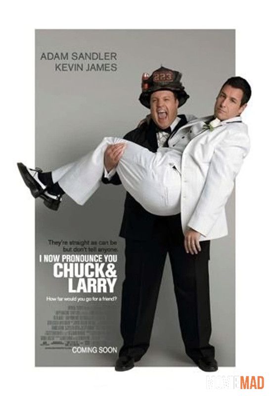 full moviesI Now Pronounce You Chuck Larry (2007) Hindi Dubbed ORG HDRip Full Movie 720p 480p