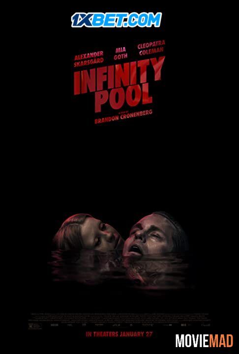 full moviesInfinity Pool (2023) Hindi(HQ) Dubbed CAMRip Full Movie 1080p 720p 480p