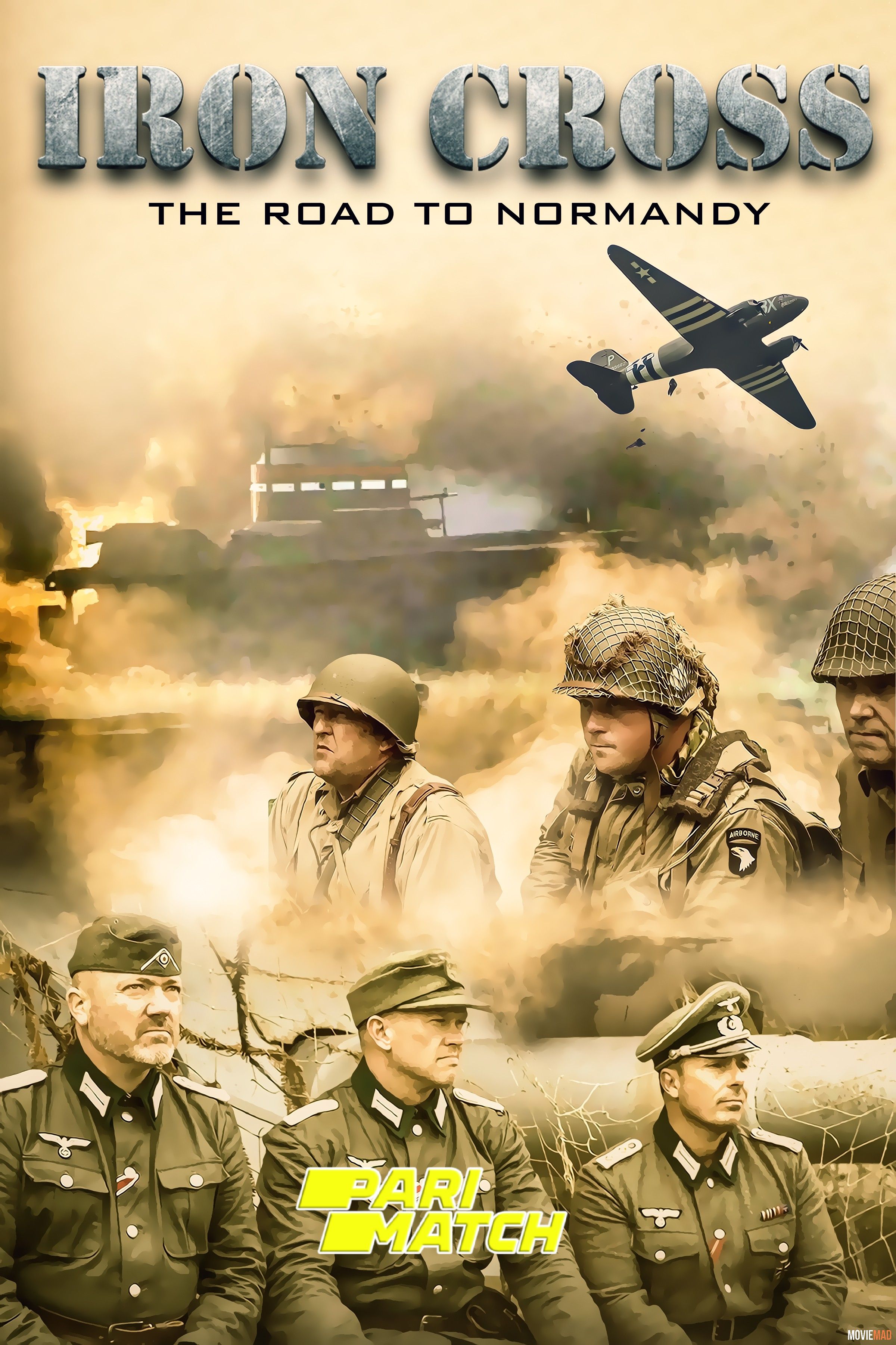 full moviesIron Cross The Road to Normandy 2022 Bengali (Voice Over) Dubbed WEBRip Full Movie 720p 480p
