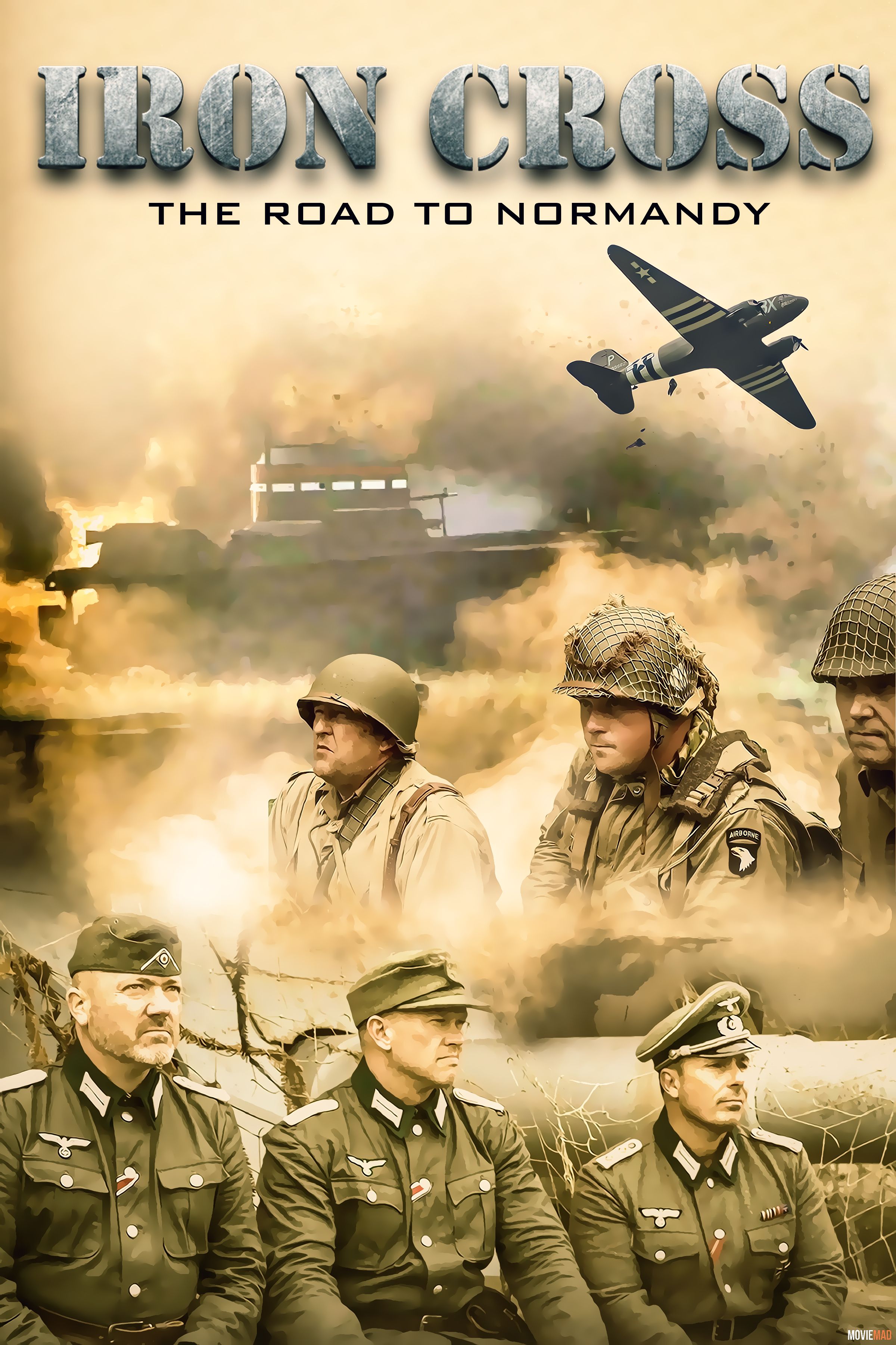 full moviesIron Cross The Road to Normandy 2022 Tamil (Voice Over) Dubbed WEBRip Full Movie 720p 480p