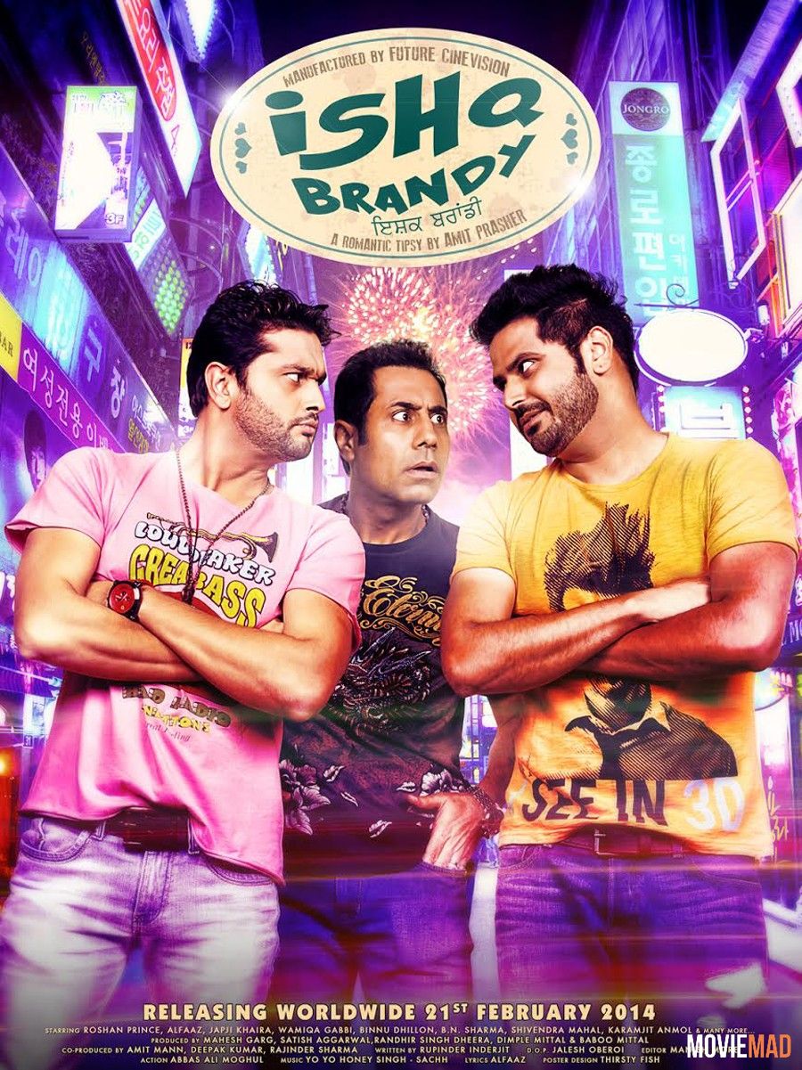 full moviesIshq Brandy 2014 Punjabi HDRip Full Movie 720p 480p