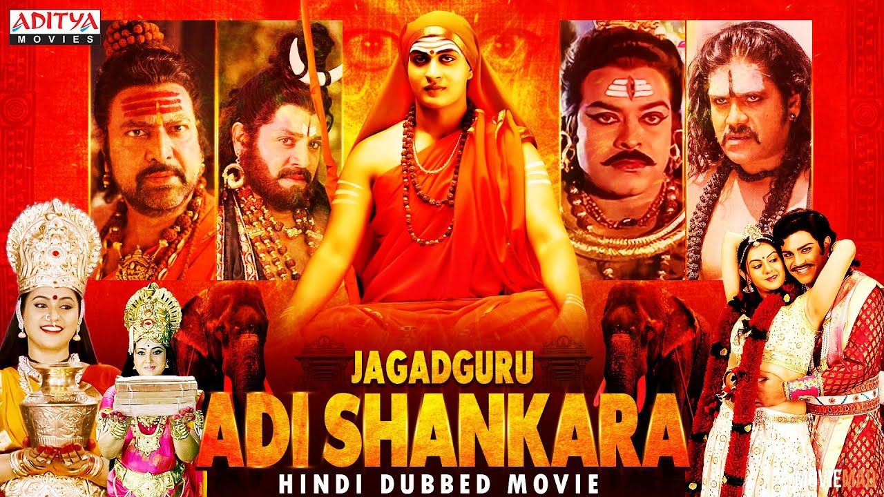 full moviesJagadguru Adi Shankara (2021) Hindi Dubbed HDRip Full Movie 720p 480p