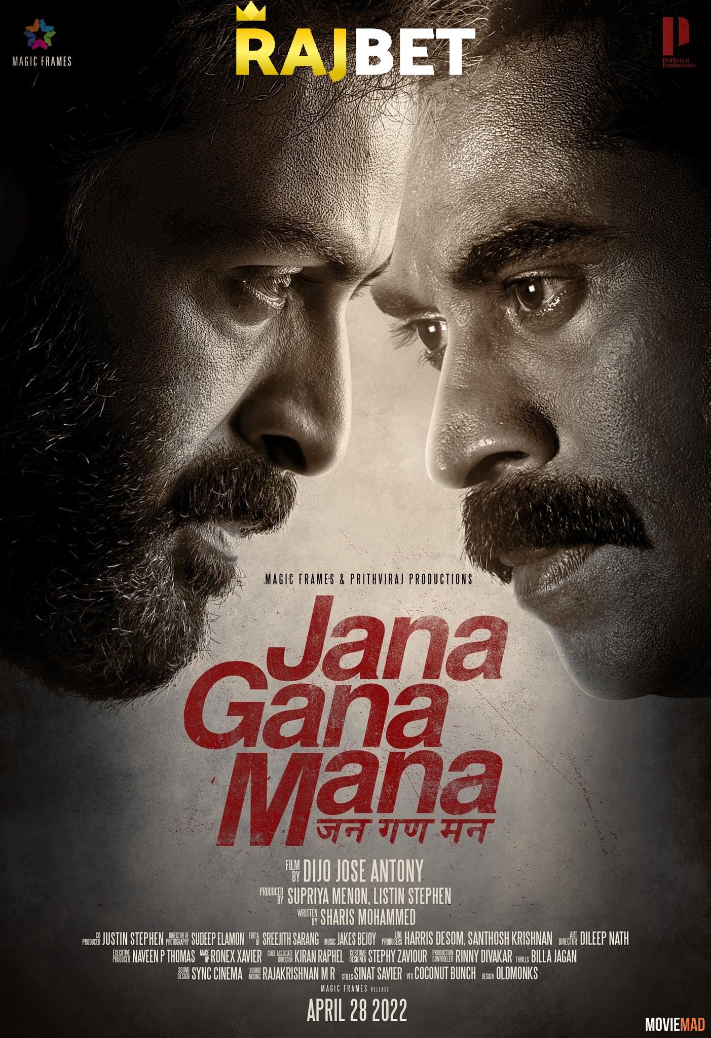 full moviesJana Gana Mana (2022) Hindi (HQ Dub) Dubbed HDRip Full Movie 1080p 720p 480p