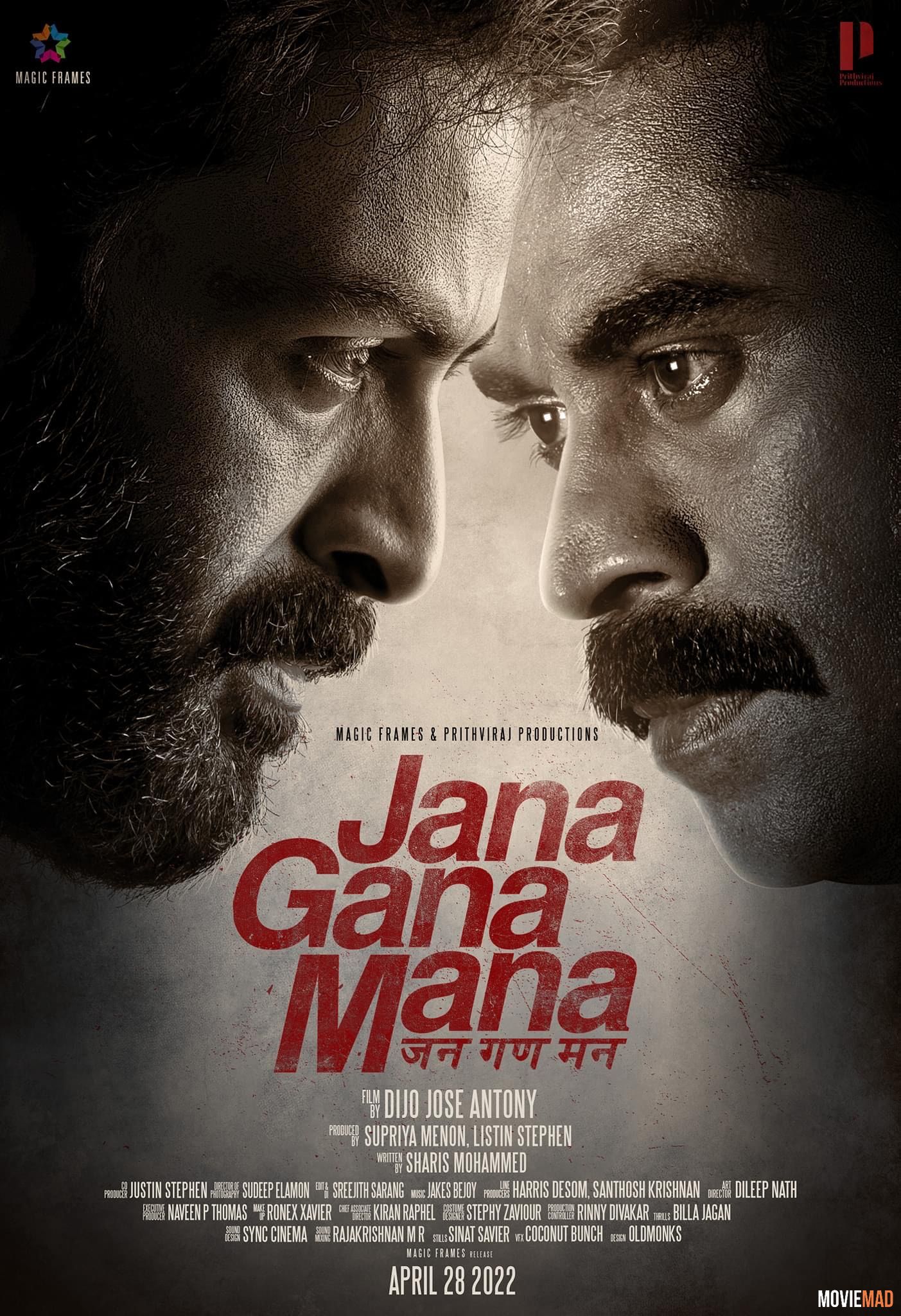 full moviesJana Gana Mana 2022 Bengali (Voice Over) Dubbed WEBRip Full Movie 720p 480p