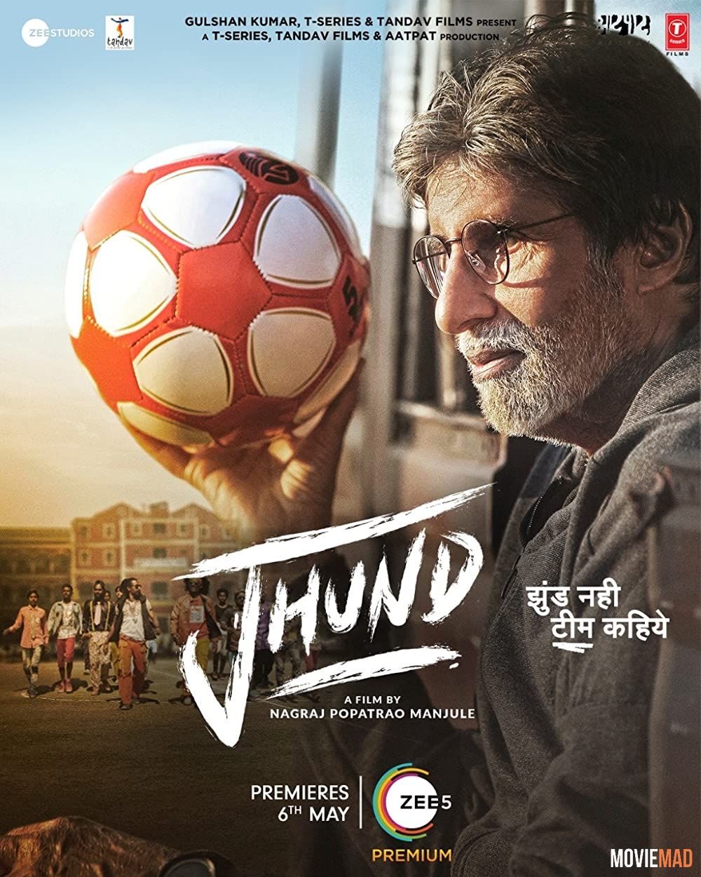 full moviesJhund (2022) Hindi HDRip Full Movie 1080p 720p 480p