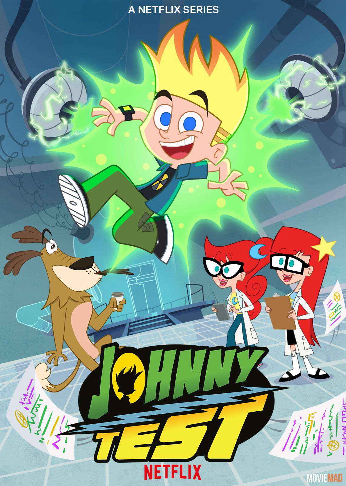 full moviesJohnny Test S01 2021 Hindi Complete NF Web Series NF 720p 480p