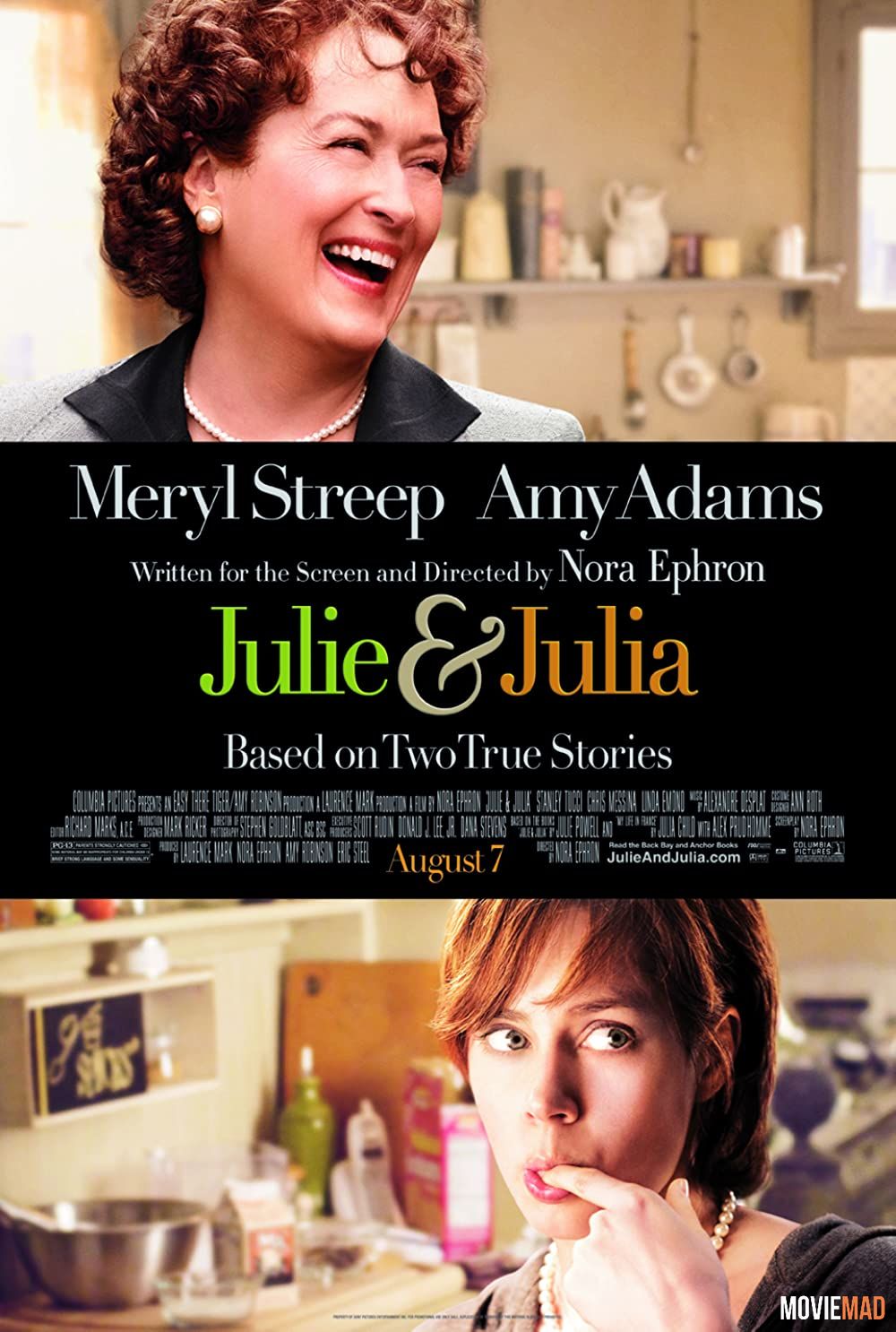 full moviesJulie and Julia (2009) Hindi Dubbed ORG BluRay Full Movie 720p 480p