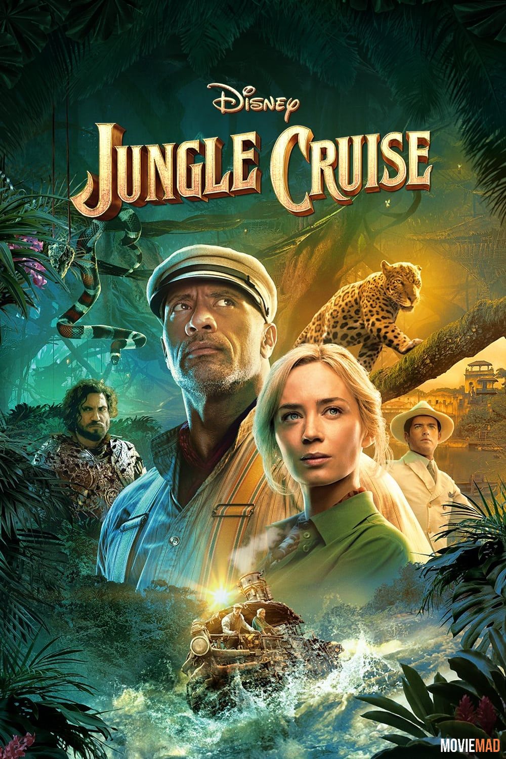 full moviesJungle Cruise 2021 BluRay Dual Audio Hindi ORG 5.1 DD 720p 480p