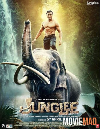 full moviesJunglee (2019) Hindi WEB DL Full Movie 720p 480p