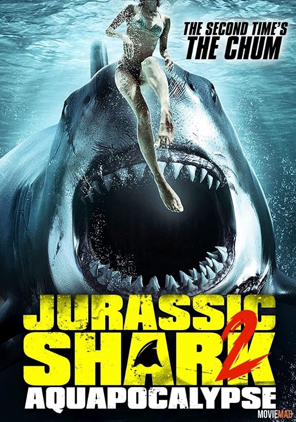 full moviesJurassic Shark 2 Aquapocalypse 2021 English HDRip Full Movie 720p 480p