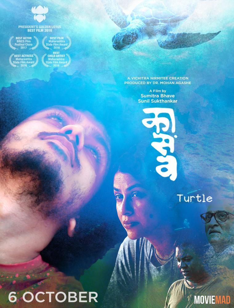 full moviesKaasav Turtle 2017 UNCUT Hindi Dubbed ORG HDRip Full Movie 1080p 720p 480p