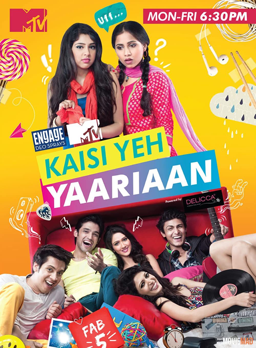 full moviesKaisi Yeh Yaariyan (2022) Complete Hindi MTV Web Series HDRip 1080p 720p 480p