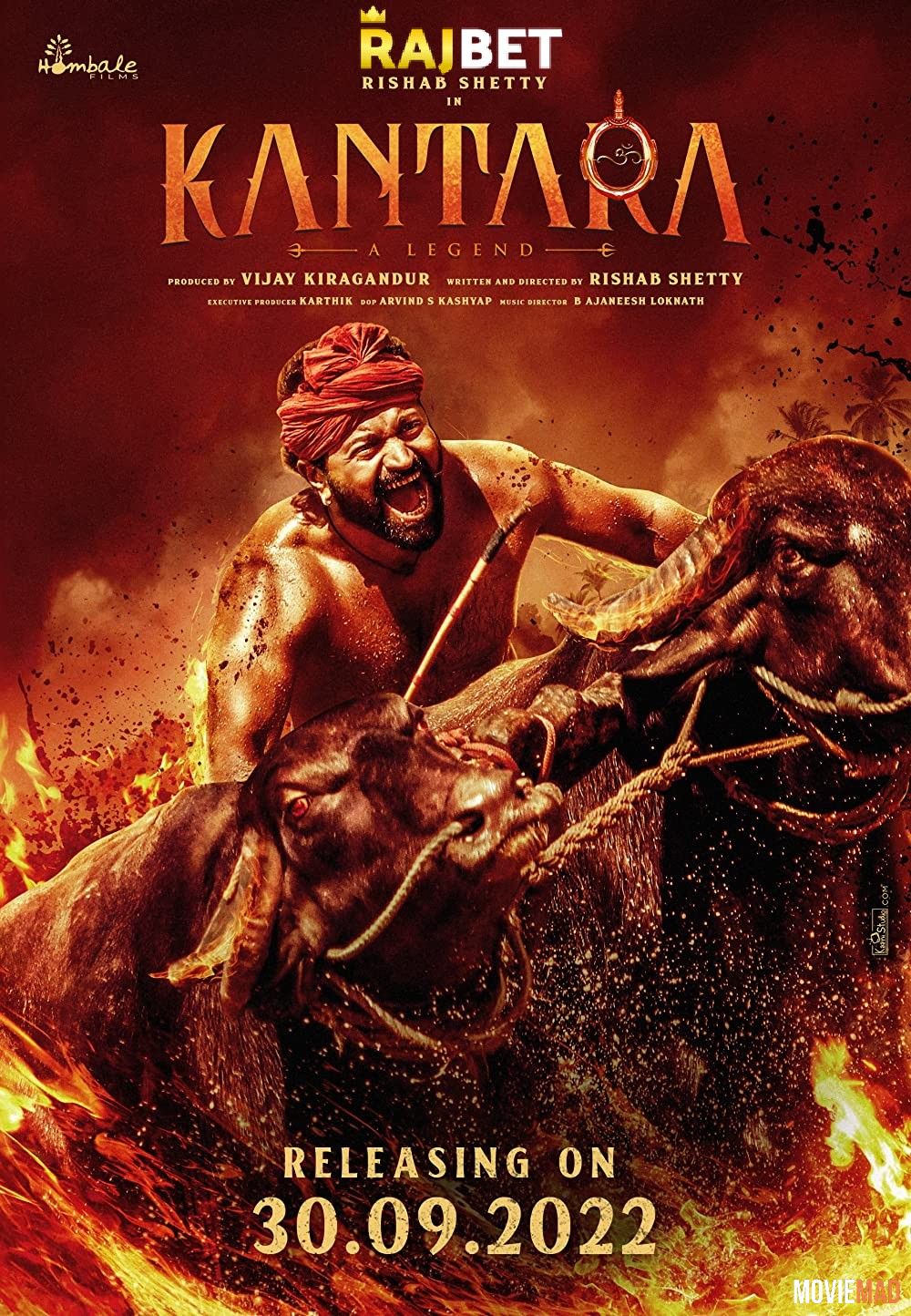 full moviesKantara (2022) Hindi Dubbed pDVDRip Full Movie 1080p 720p 480p
