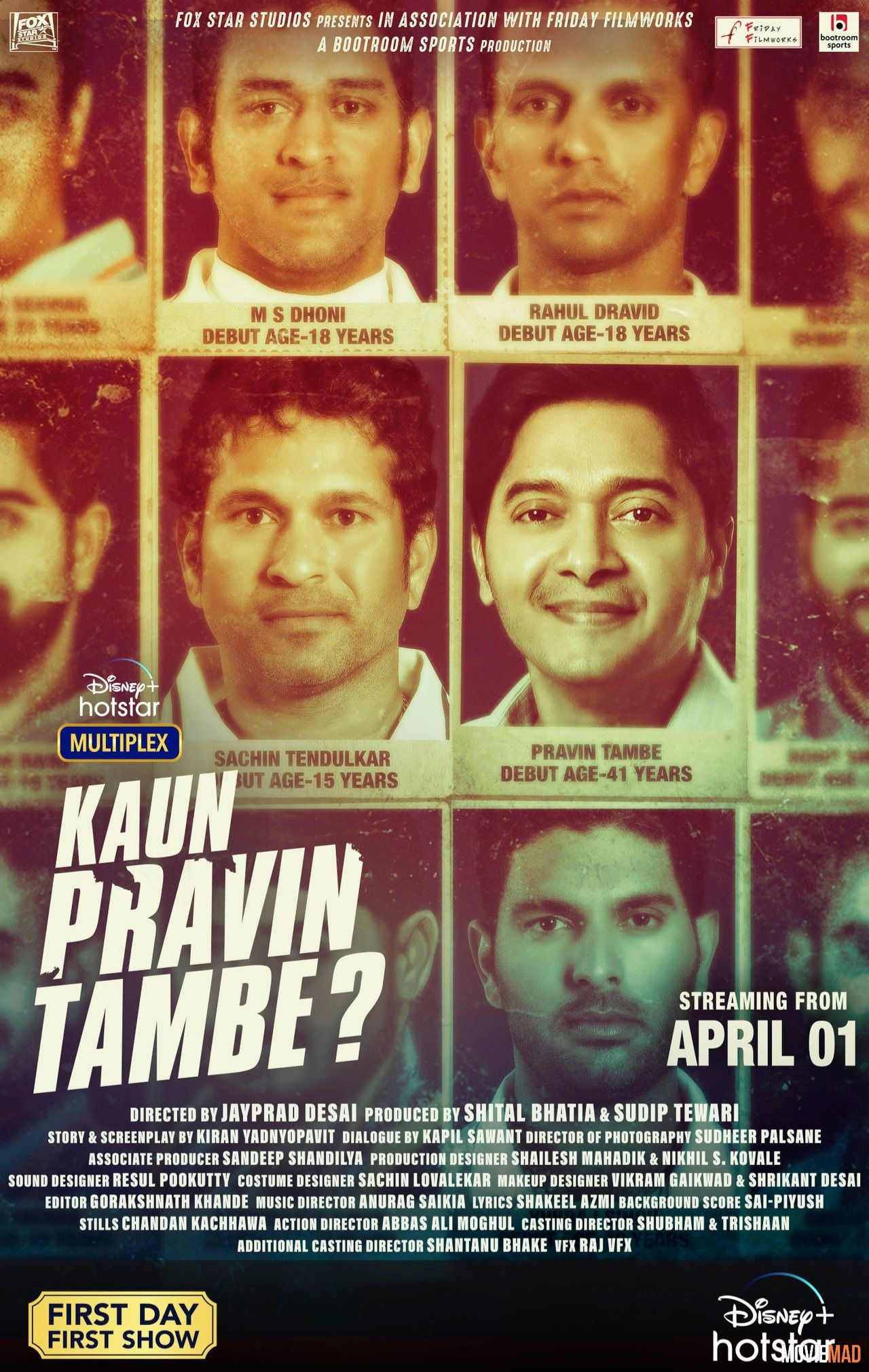full moviesKaun Pravin Tambe 2022 Bengali (Voice Over) Dubbed WEBRip Full Movie 720p 480p