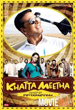 full moviesKhatta Meetha 2010 WEB DL Hindi Full Movie 720p 480p