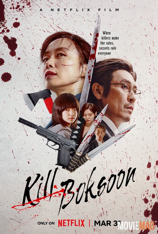 Kill Boksoon (2023) Hindi Dubbed ORG WEB DL Full Movie 1080p 720p 480p Movie download