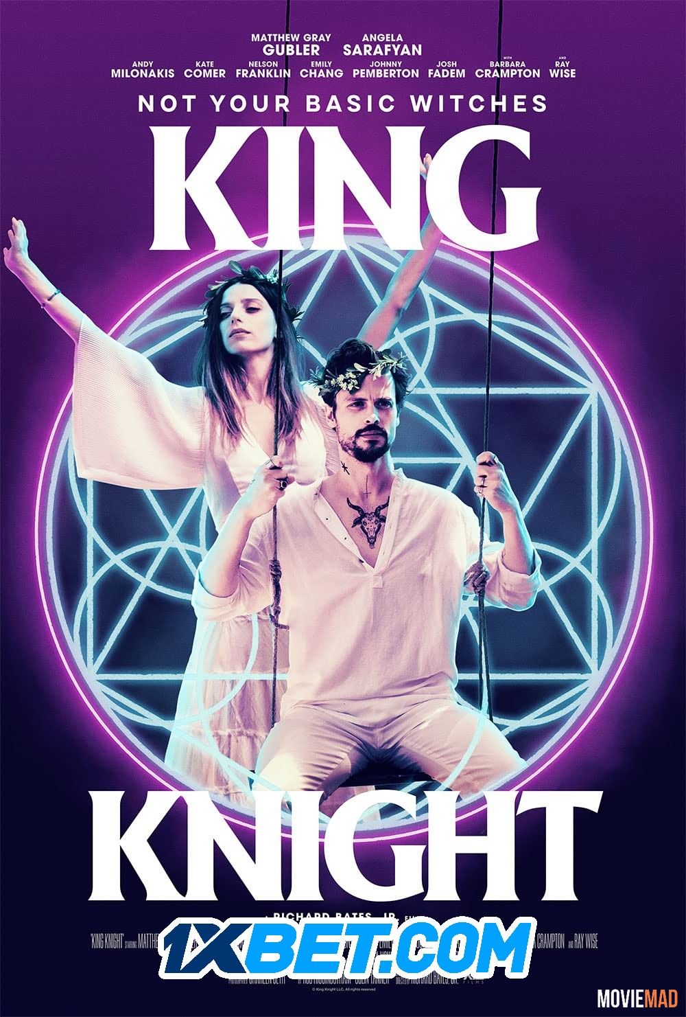full moviesKing Knight (2022) Telegu (Voice Over) Dubbed WEBRip Full Movie 720p 480p
