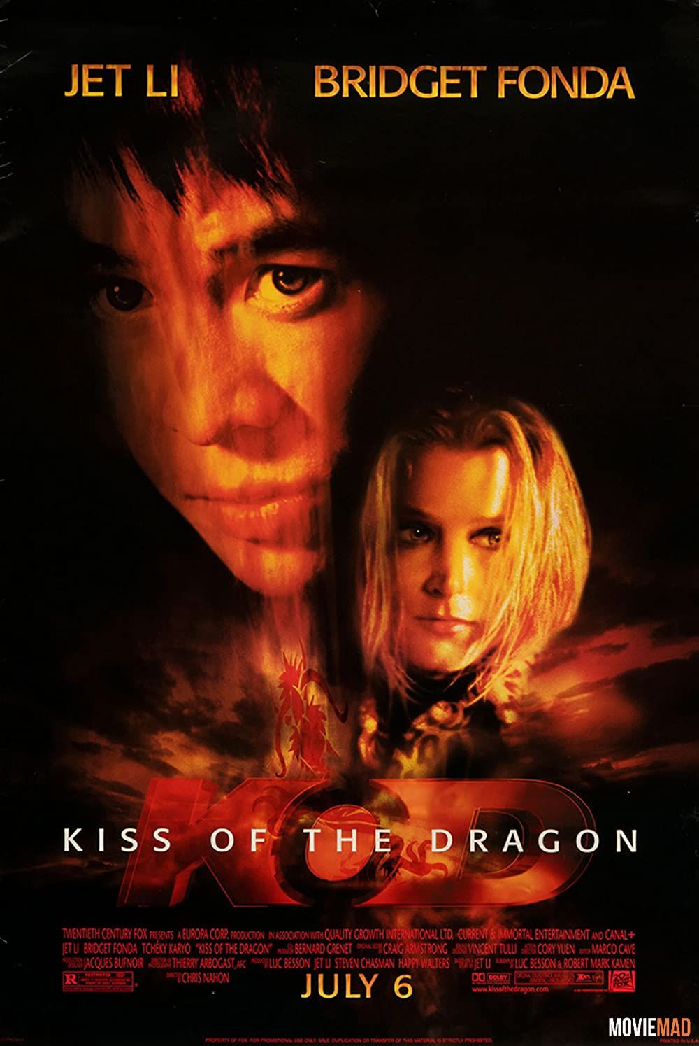 full moviesKiss of the Dragon (2001) Hindi Dubbed ORG BluRay Full Movie 720p 480p